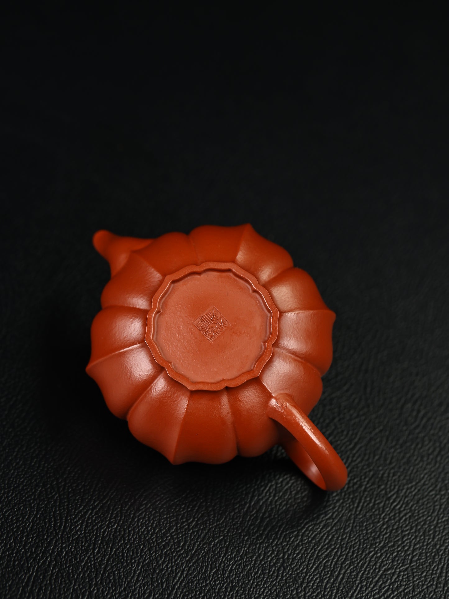 花信壺 朱泥 150cc