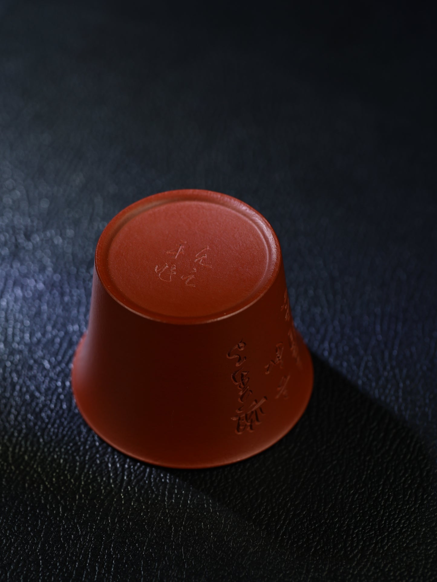 直筒主人杯 朱泥 90cc
