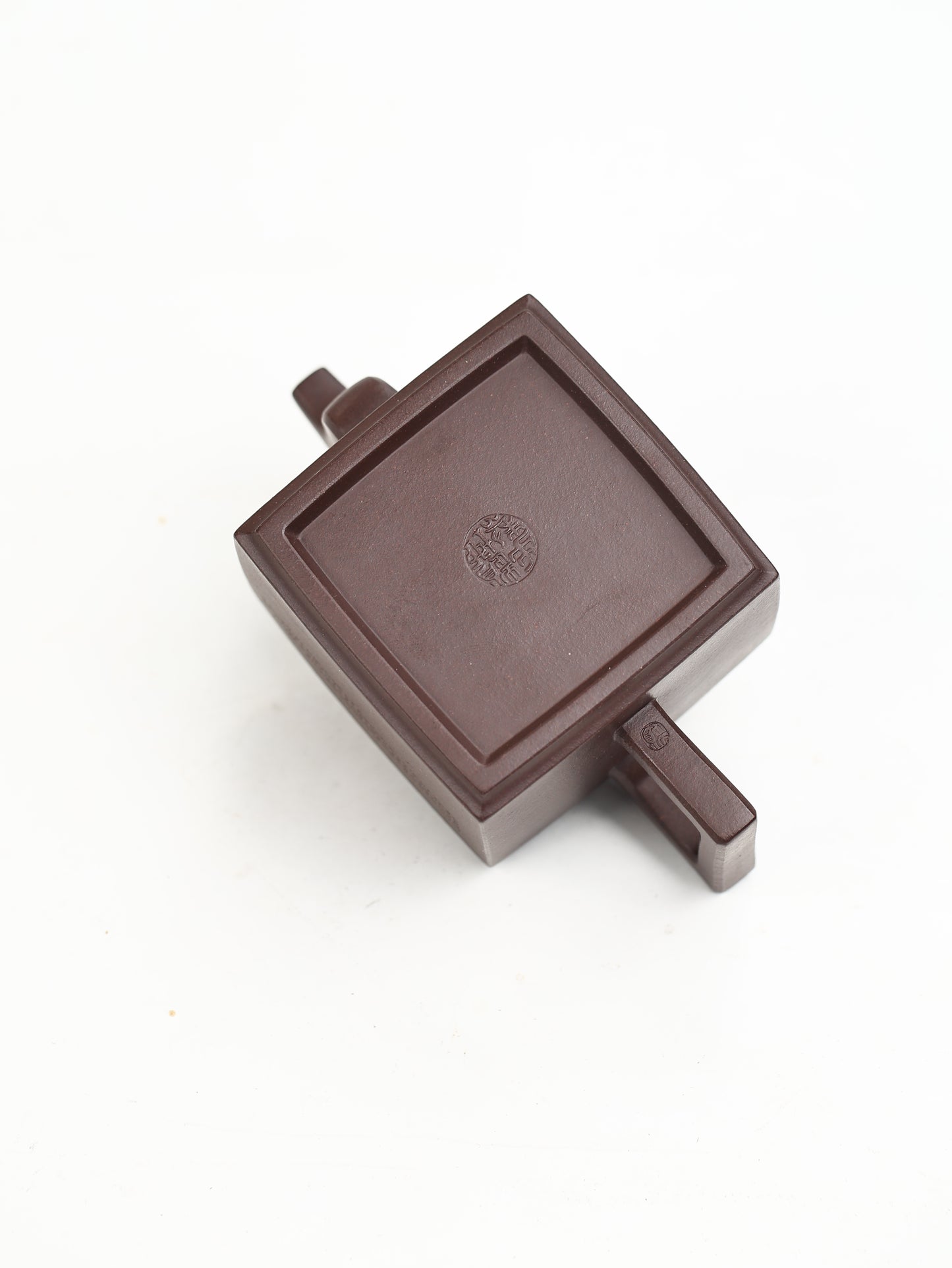 亞明四方 紫泥製 240cc