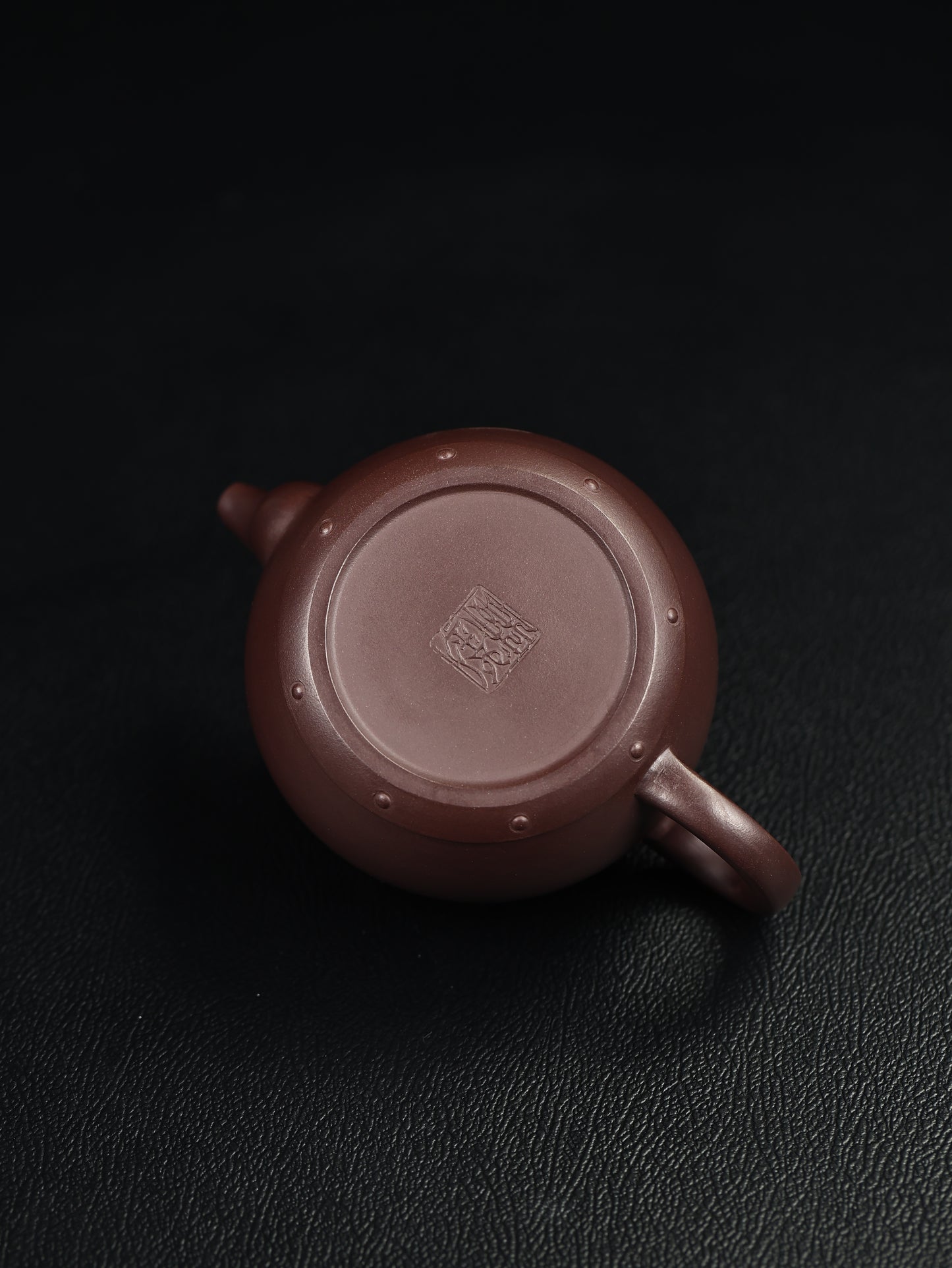 全手工醒獅鑼鼓 紫泥 300cc