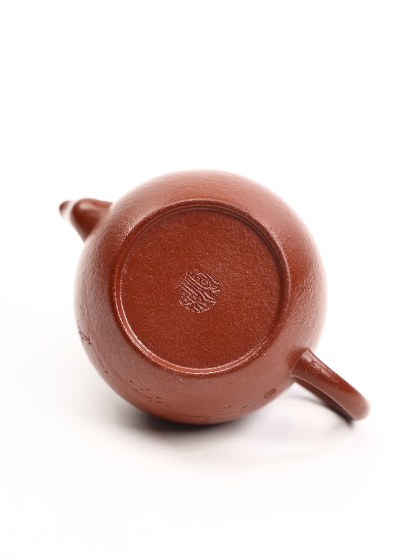 潘濤 全手工宮燈 粗砂朱泥大紅袍 230cc
