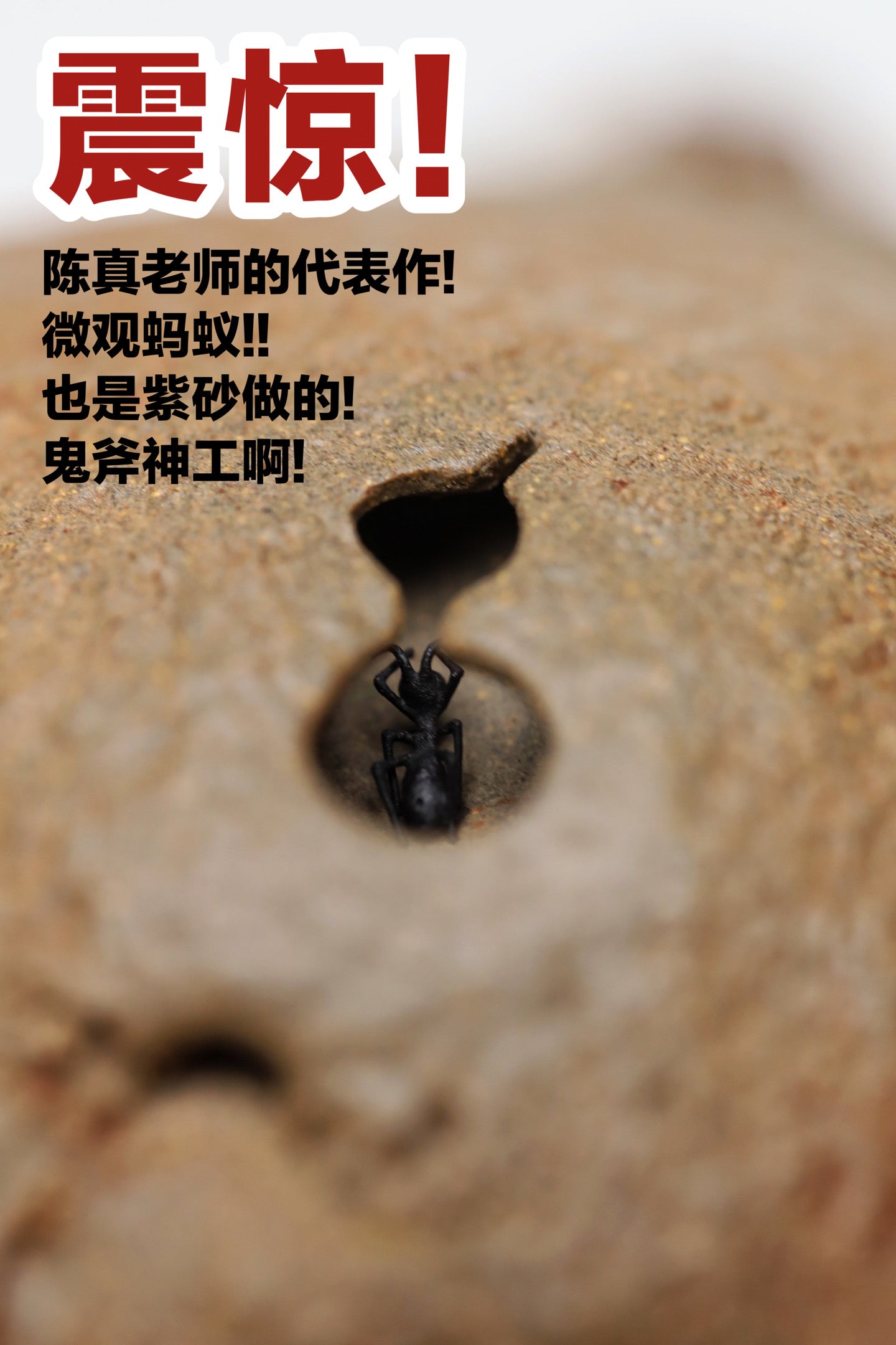 全手工螞蟻供春 段泥製 280cc