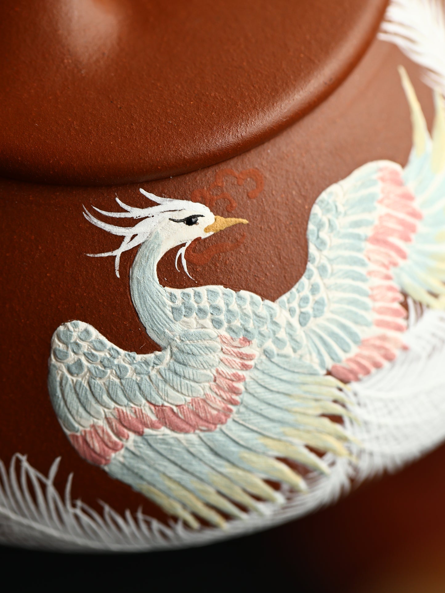 光明石瓢 黃龍山生砂朱泥 160c