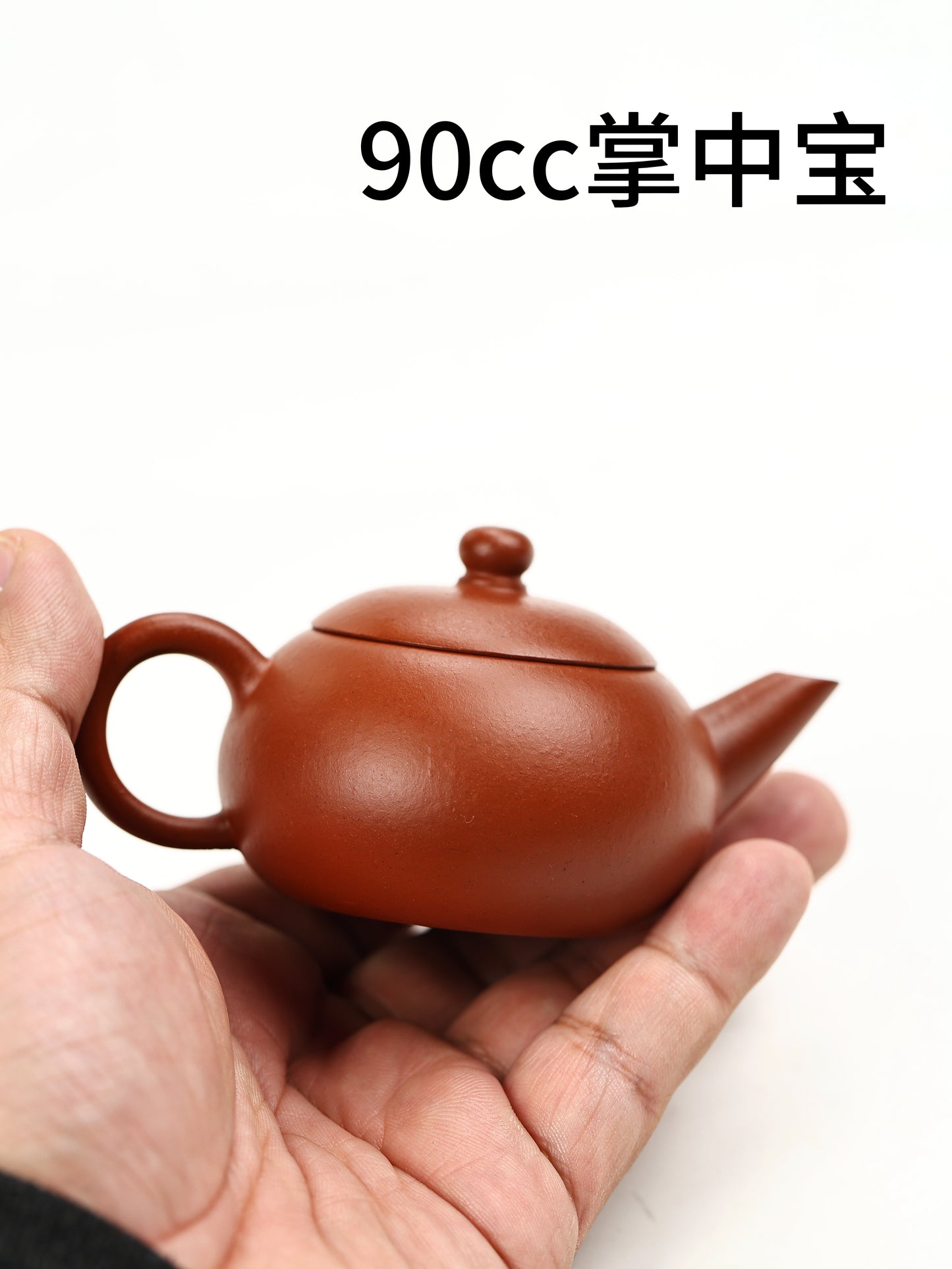 寅春式水平 朱泥 90cc