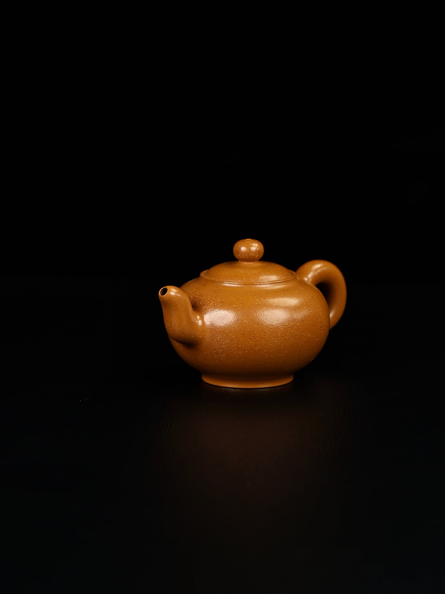 樂圓 葵黃朱泥 170cc