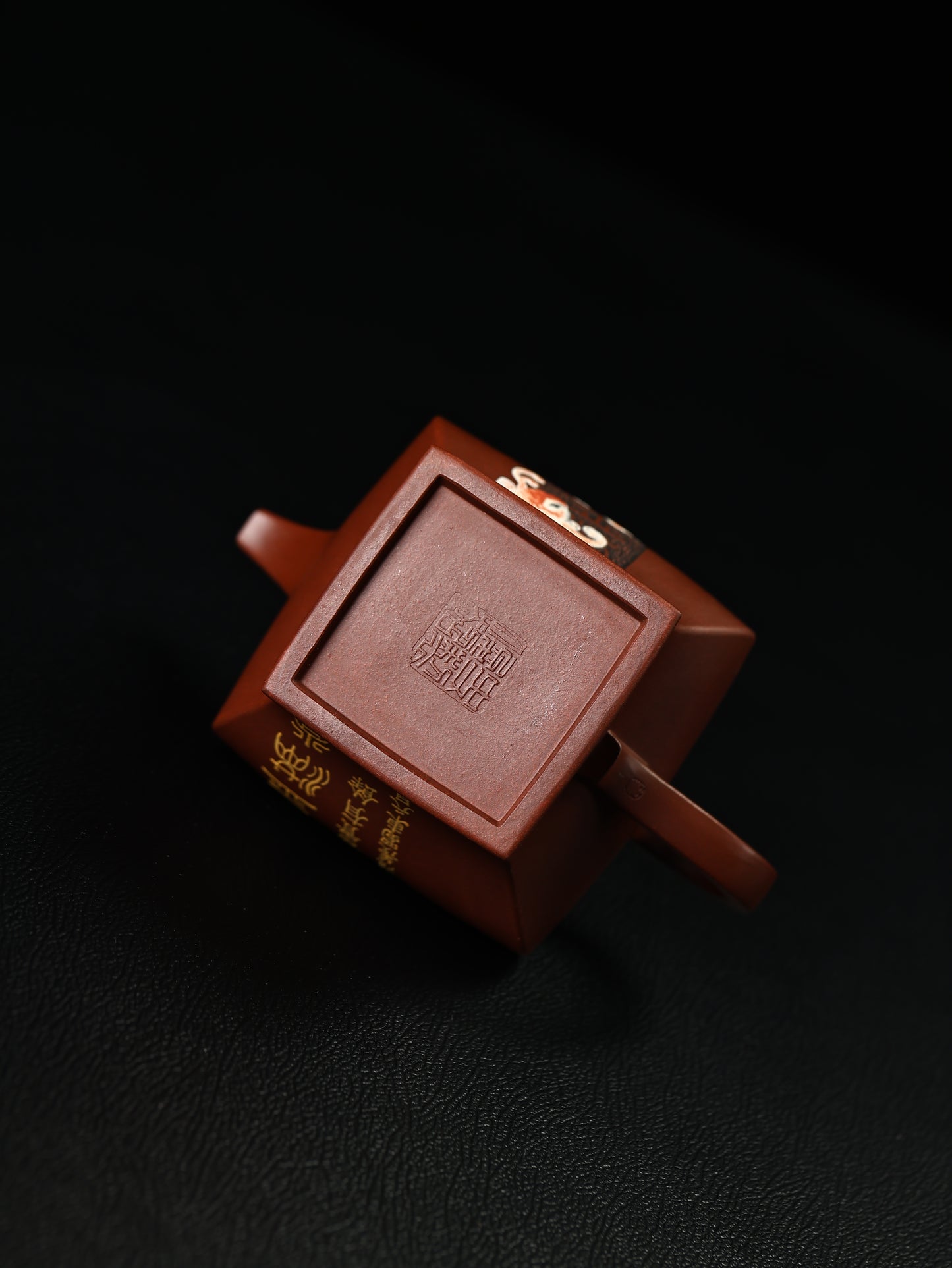 金玉滿堂 紫泥 350cc