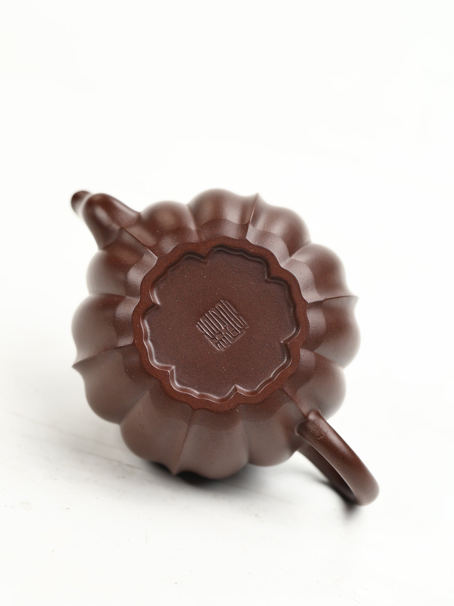 殷尚菱花 紫泥 170cc