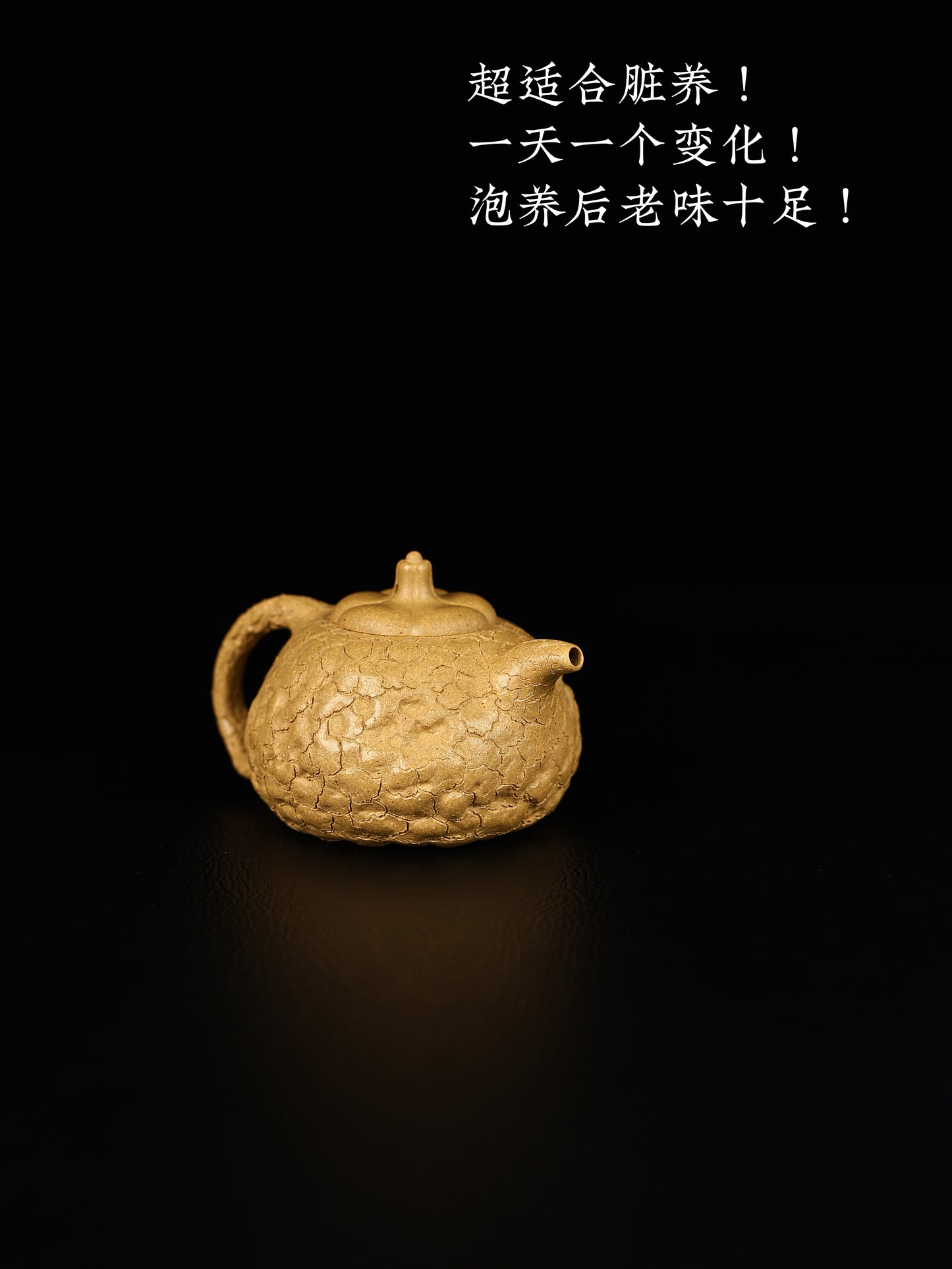 全手工供春 段泥 170cc