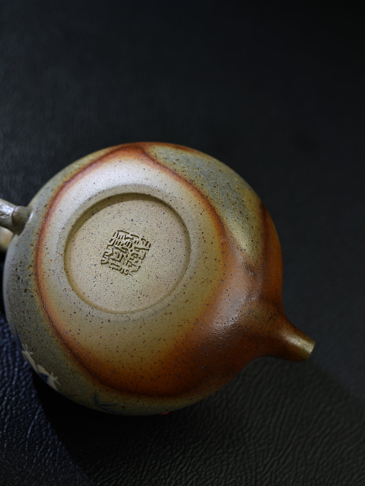 仿古 本山綠柴燒 230cc