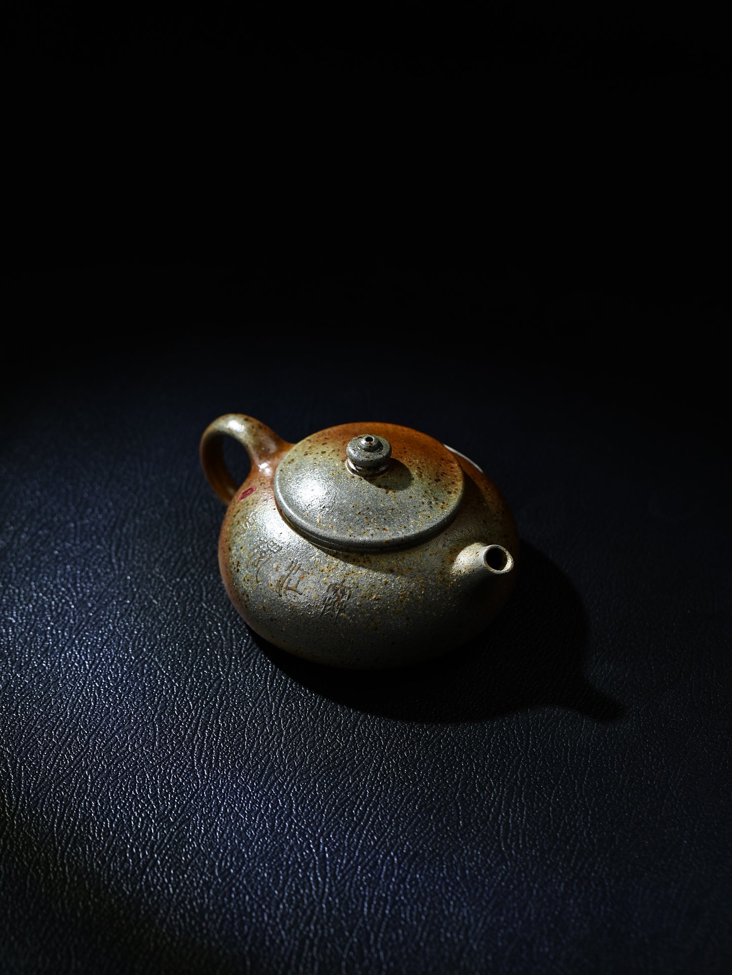 寒江 本山綠泥柴燒 180cc