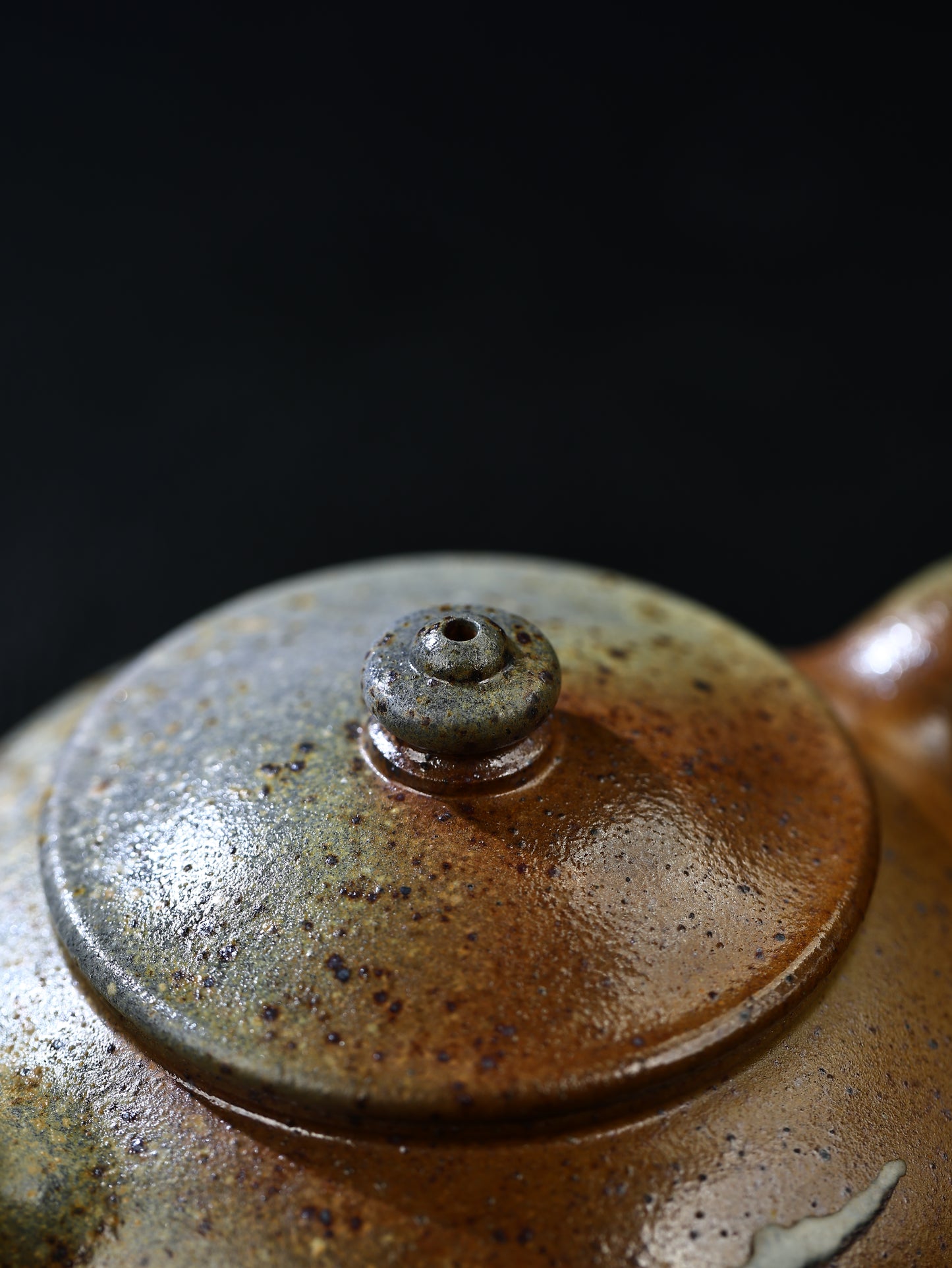 寒江 本山綠泥柴燒 180cc