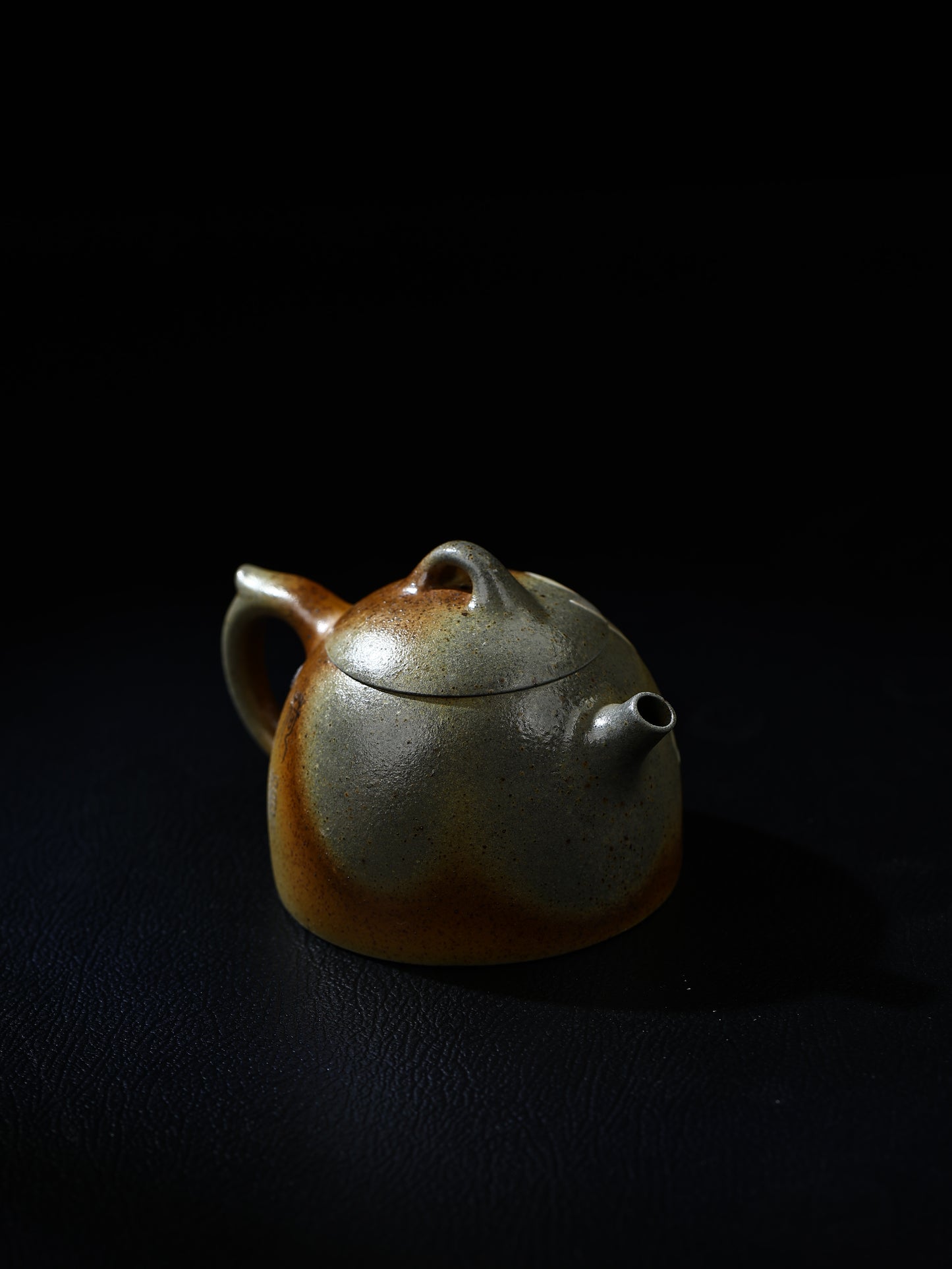 秦權 本山綠柴燒 170cc
