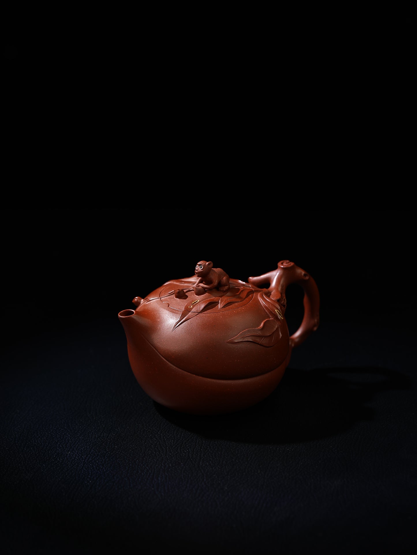 靈猴獻瑞 本山紅皮龍 240cc