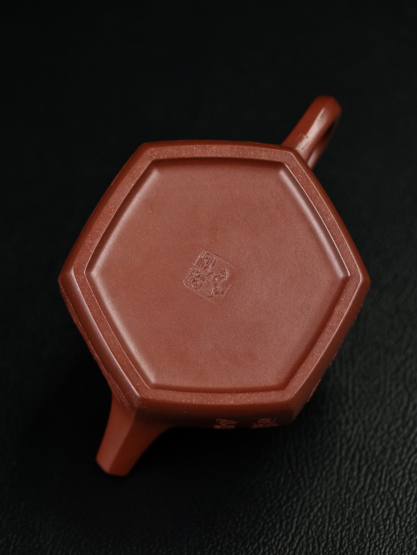 六方德鐘 紫泥 230cc