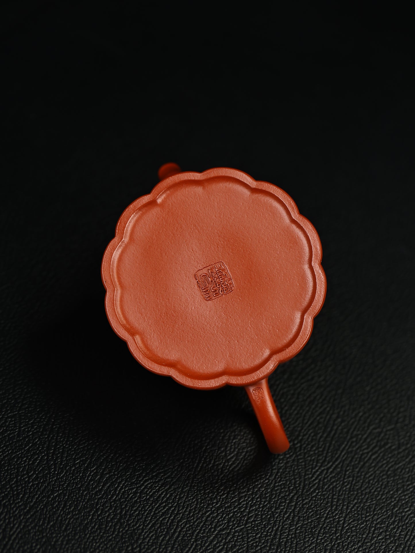 梵蓮寶相壺  原礦朱泥製 170cc