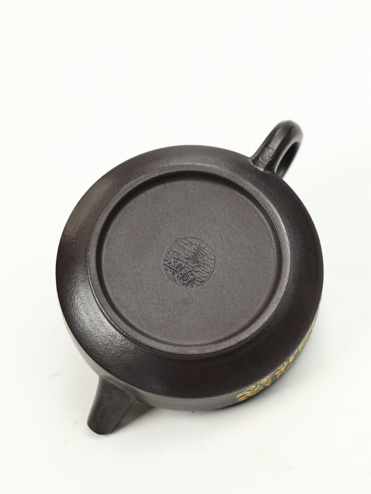 仲芳週盤 石黃製 160cc