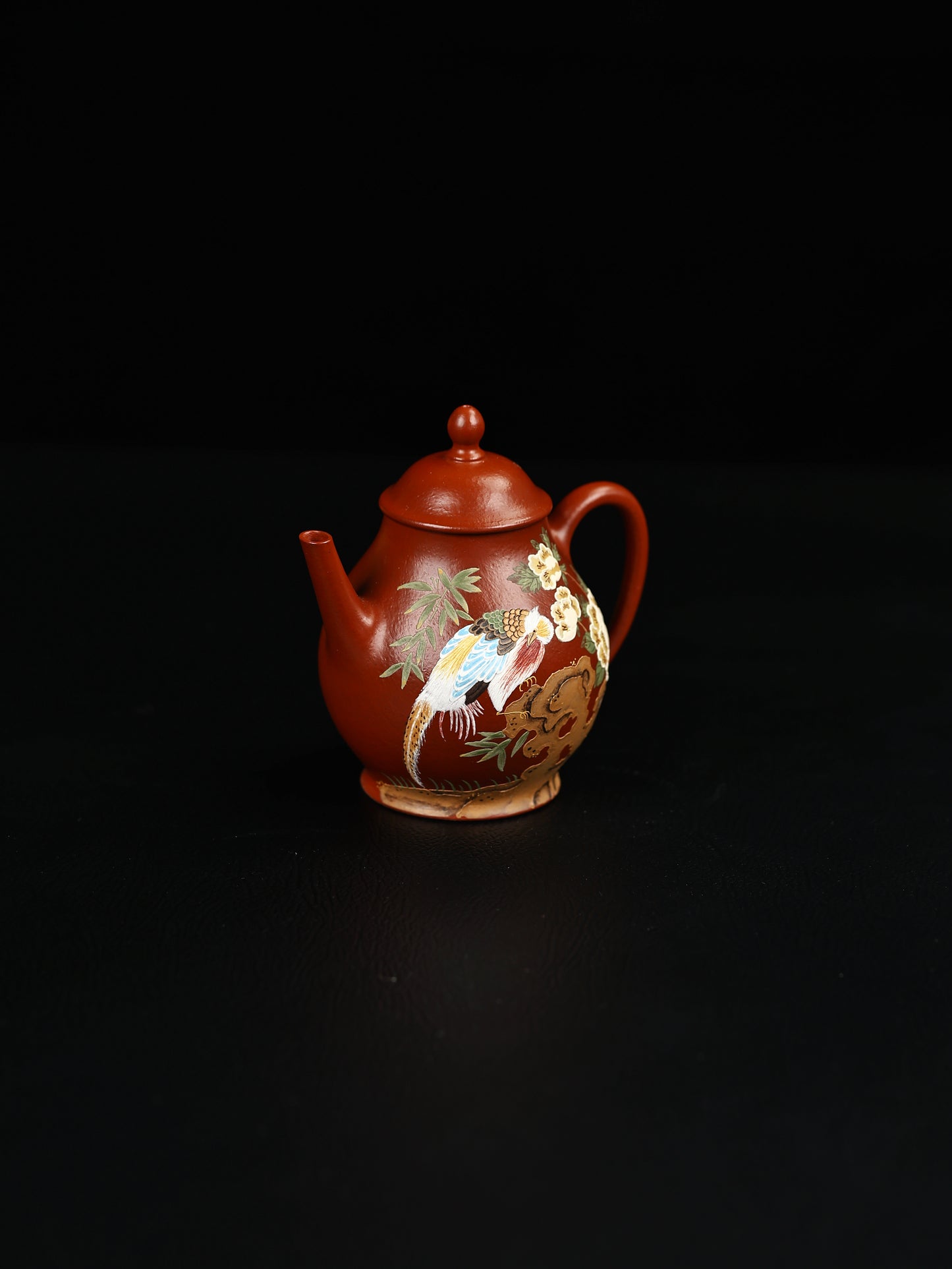 高潘壺 朱泥大紅袍制 140cc