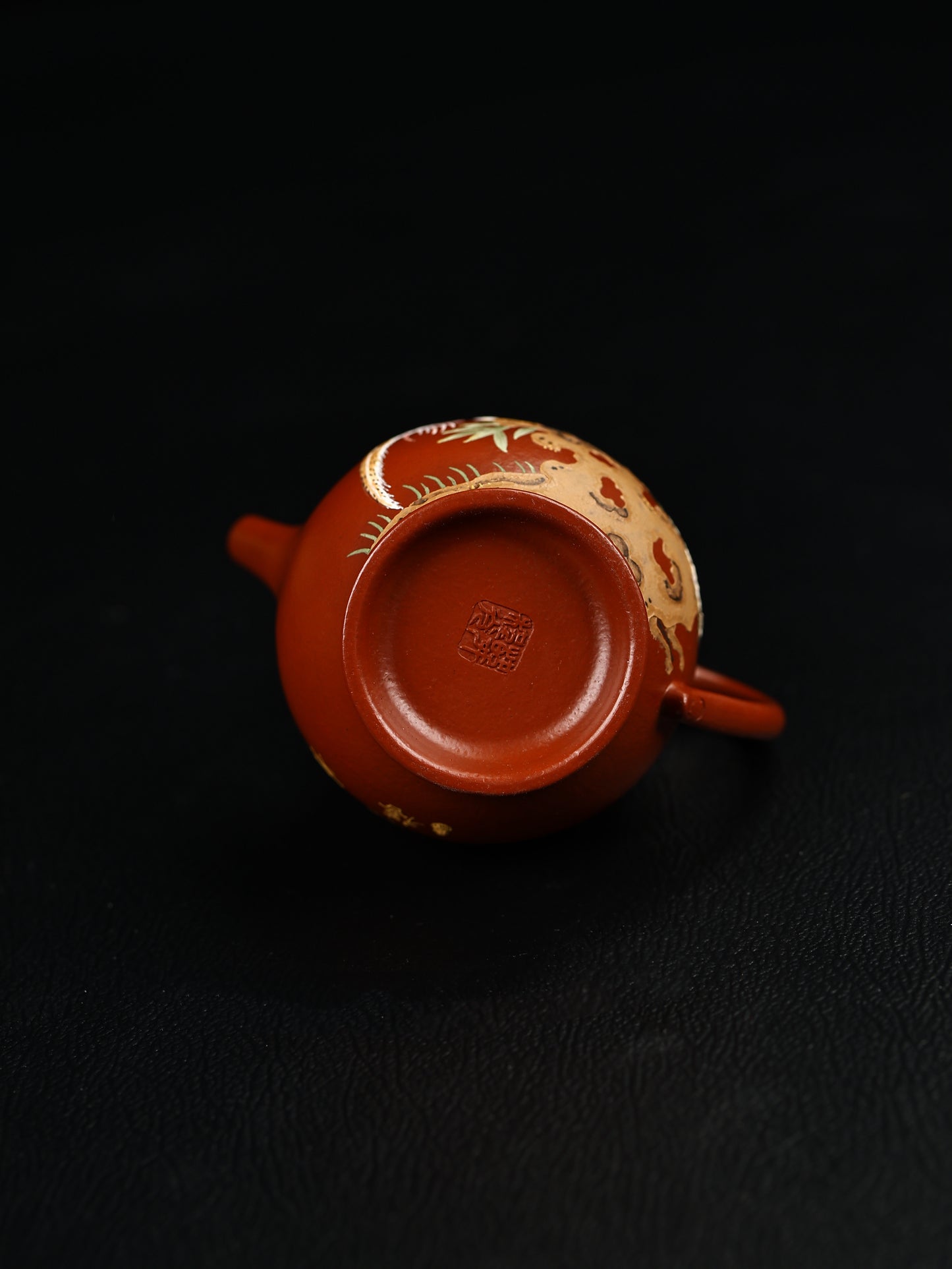 高潘壺 朱泥大紅袍制 140cc