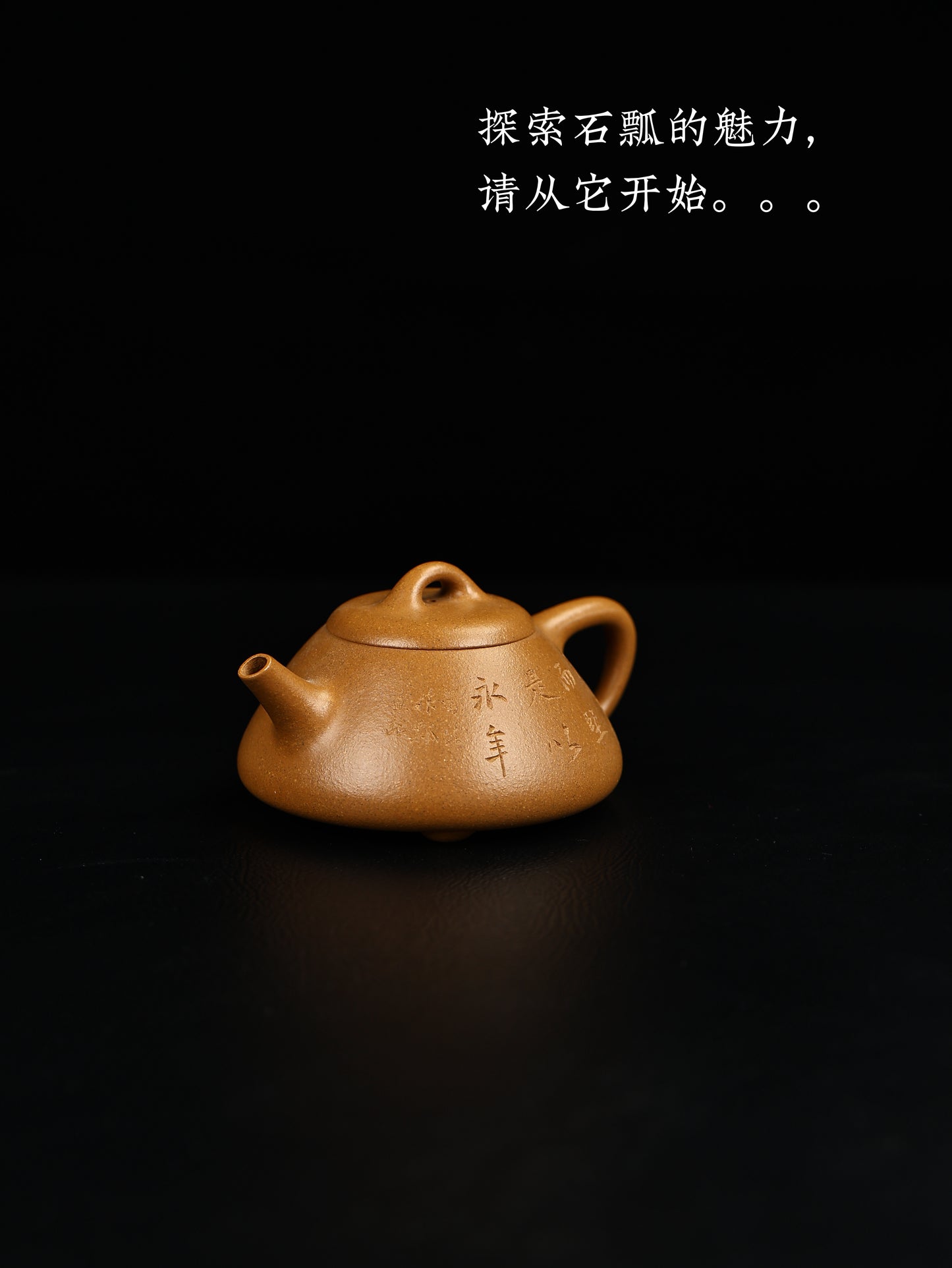 曼生石瓢 段泥制 160cc