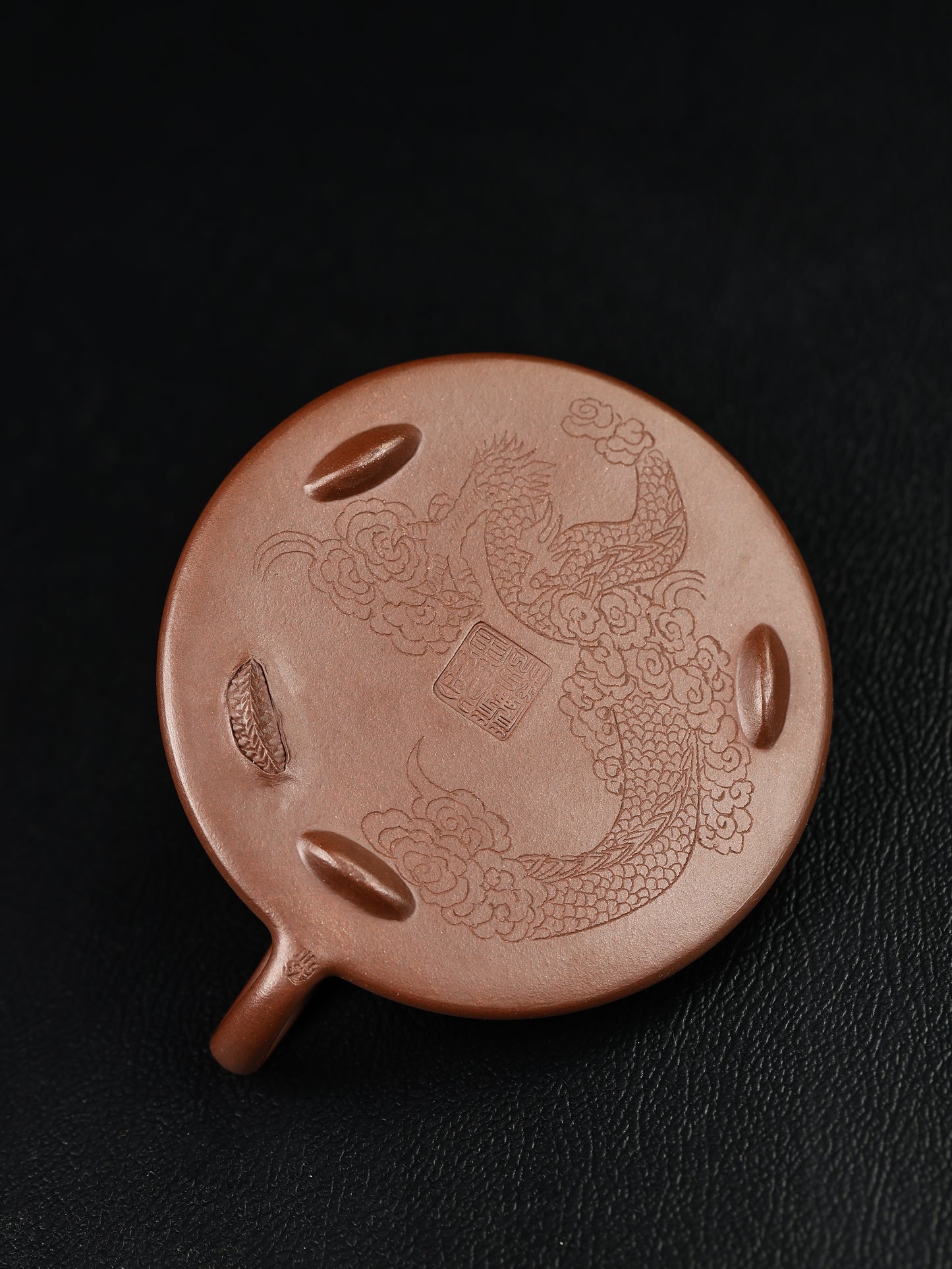 隱龍合瓢 紫泥制 150cc