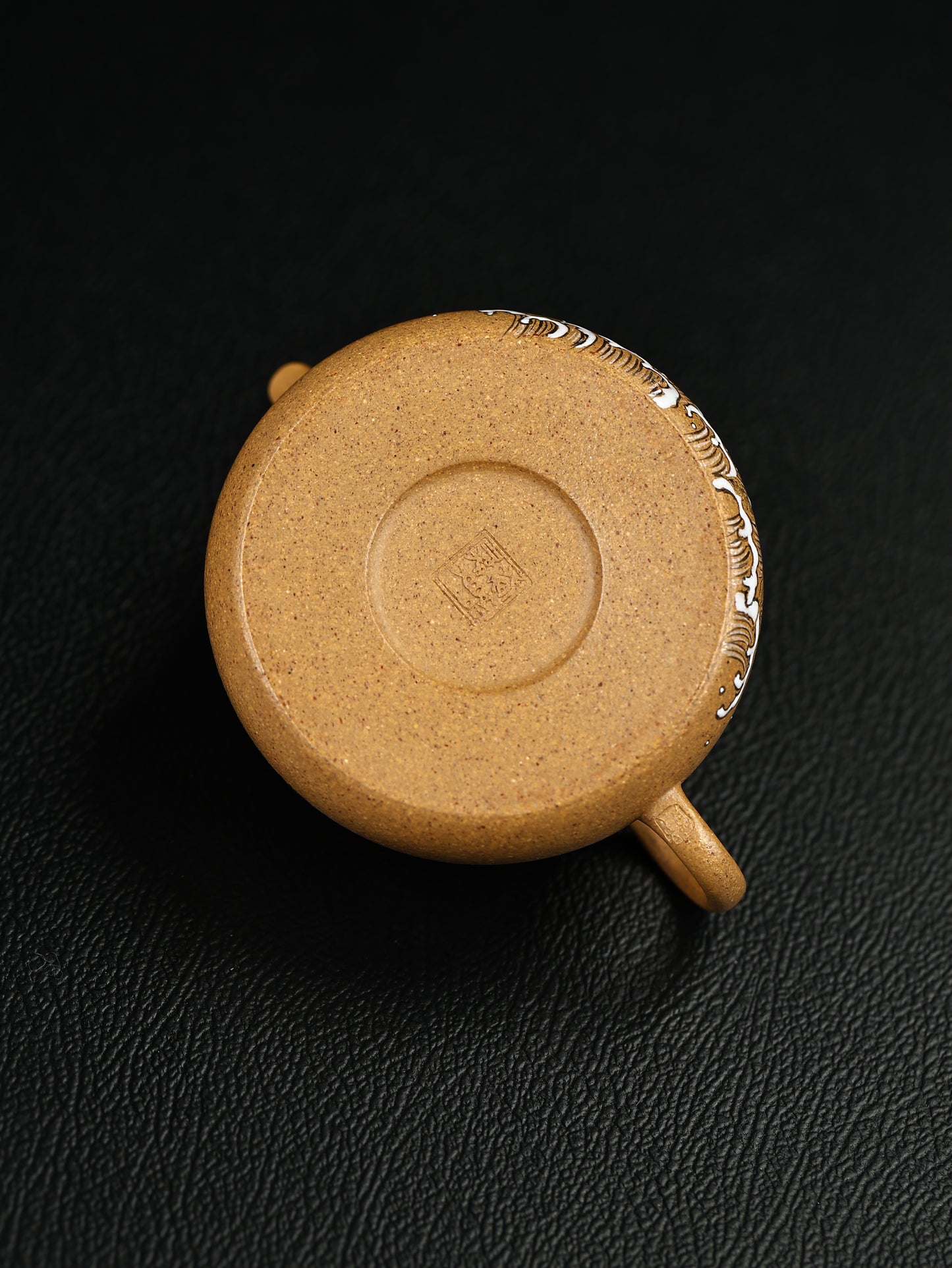 冬心秦權 冷金黃段泥製 160cc