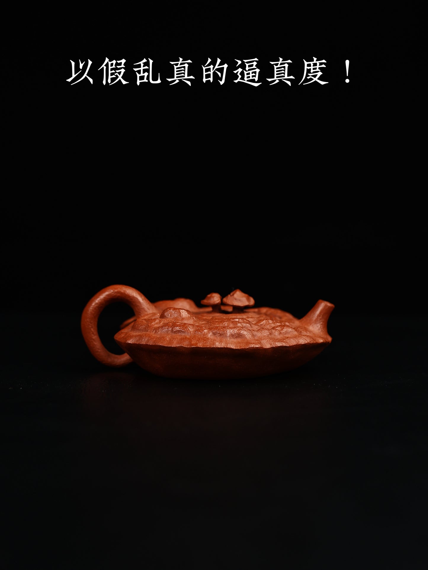 全手工靈芝 降坡泥 150cc
