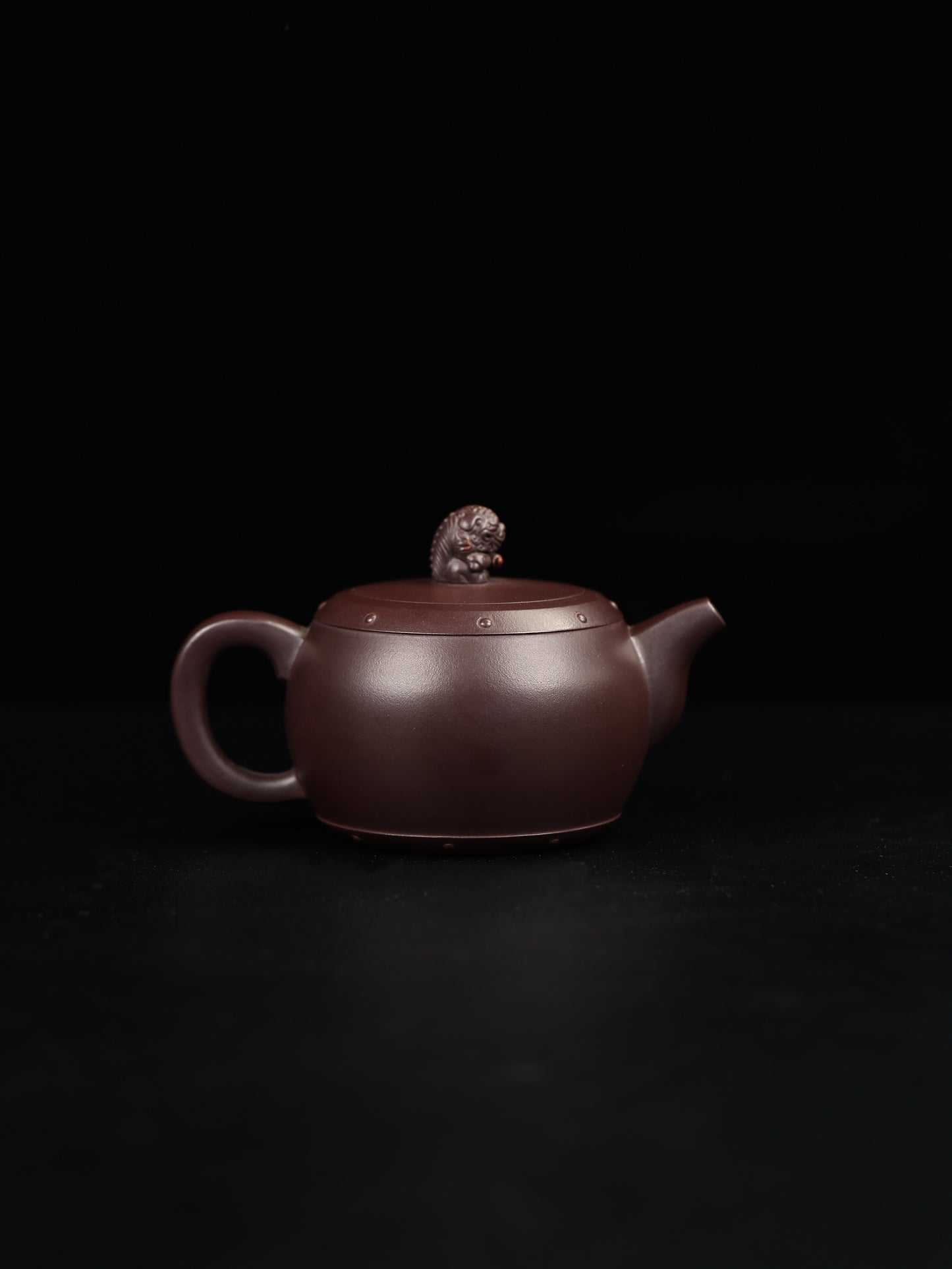 全手工醒獅鑼鼓 紫泥 300cc