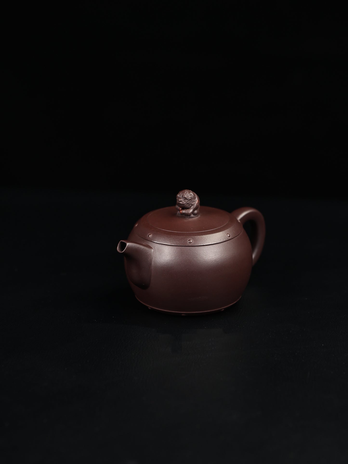 全手工醒獅鑼鼓 紫泥 300cc