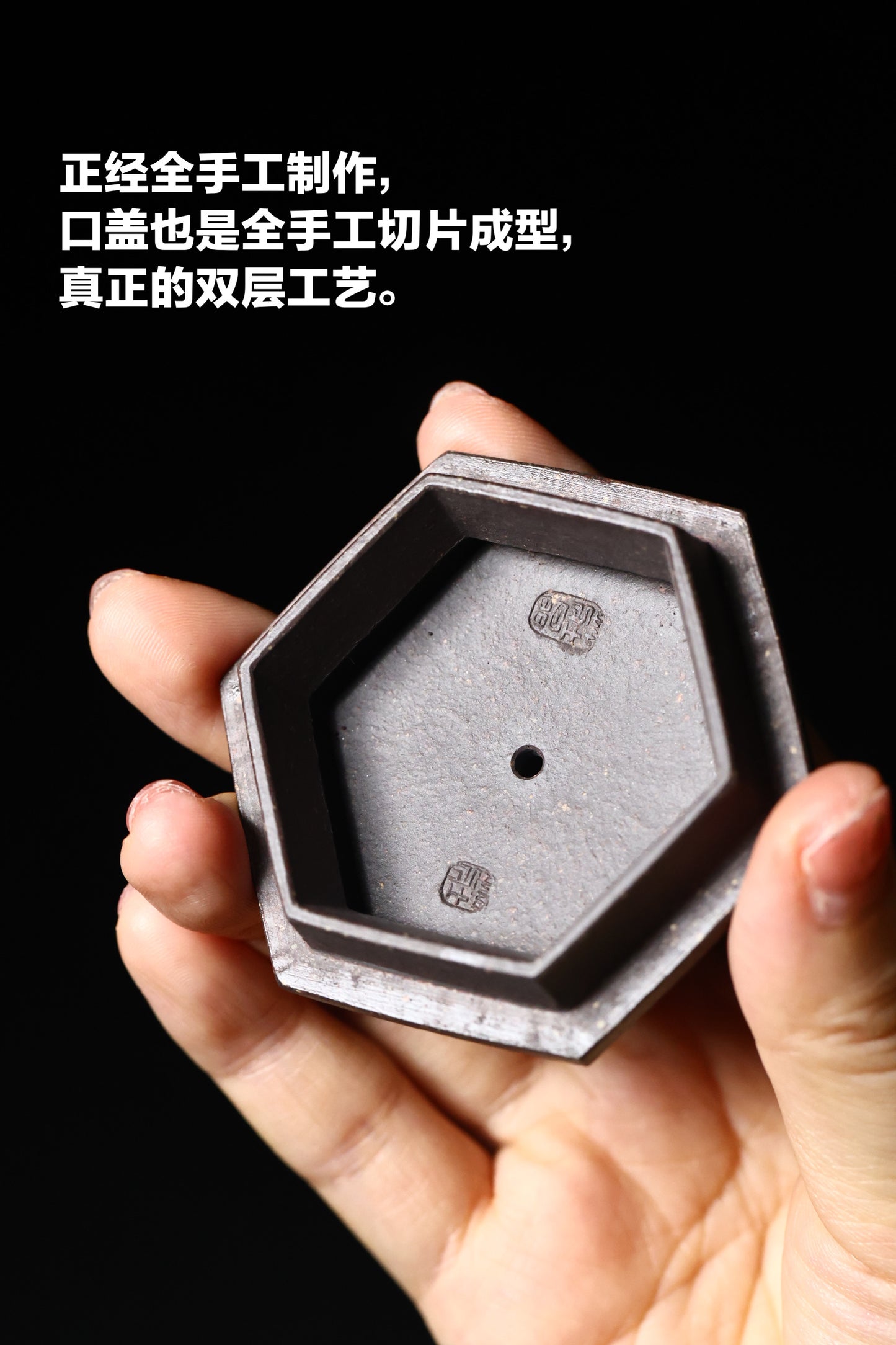 全手工大彬六方 大水潭天青 150cc