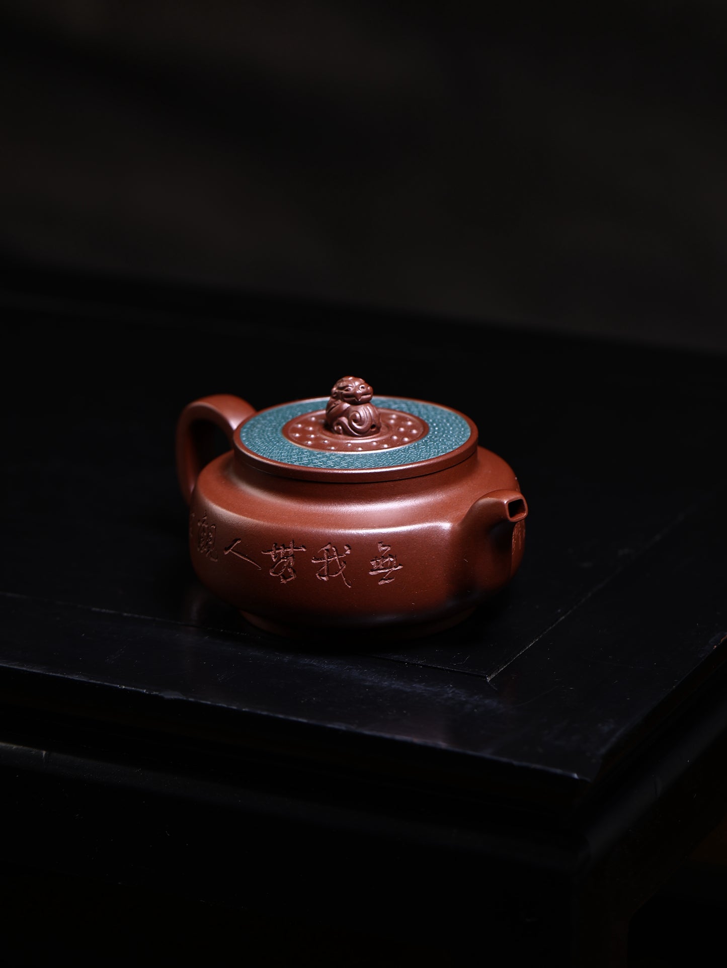 潘濤 玉璧週盤 紫泥 180cc/280cc（兩款容量）