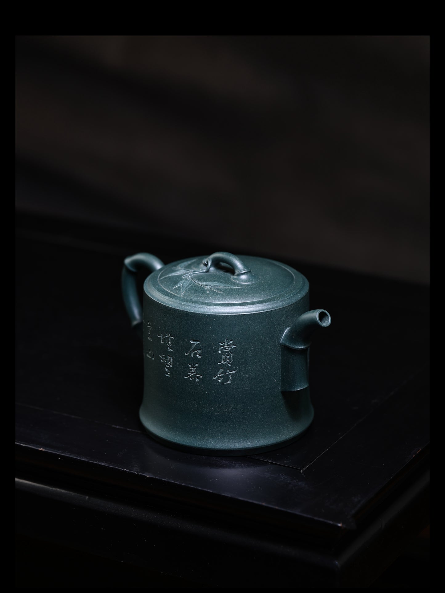 潘濤 藏品|竹段 民國綠 430cc