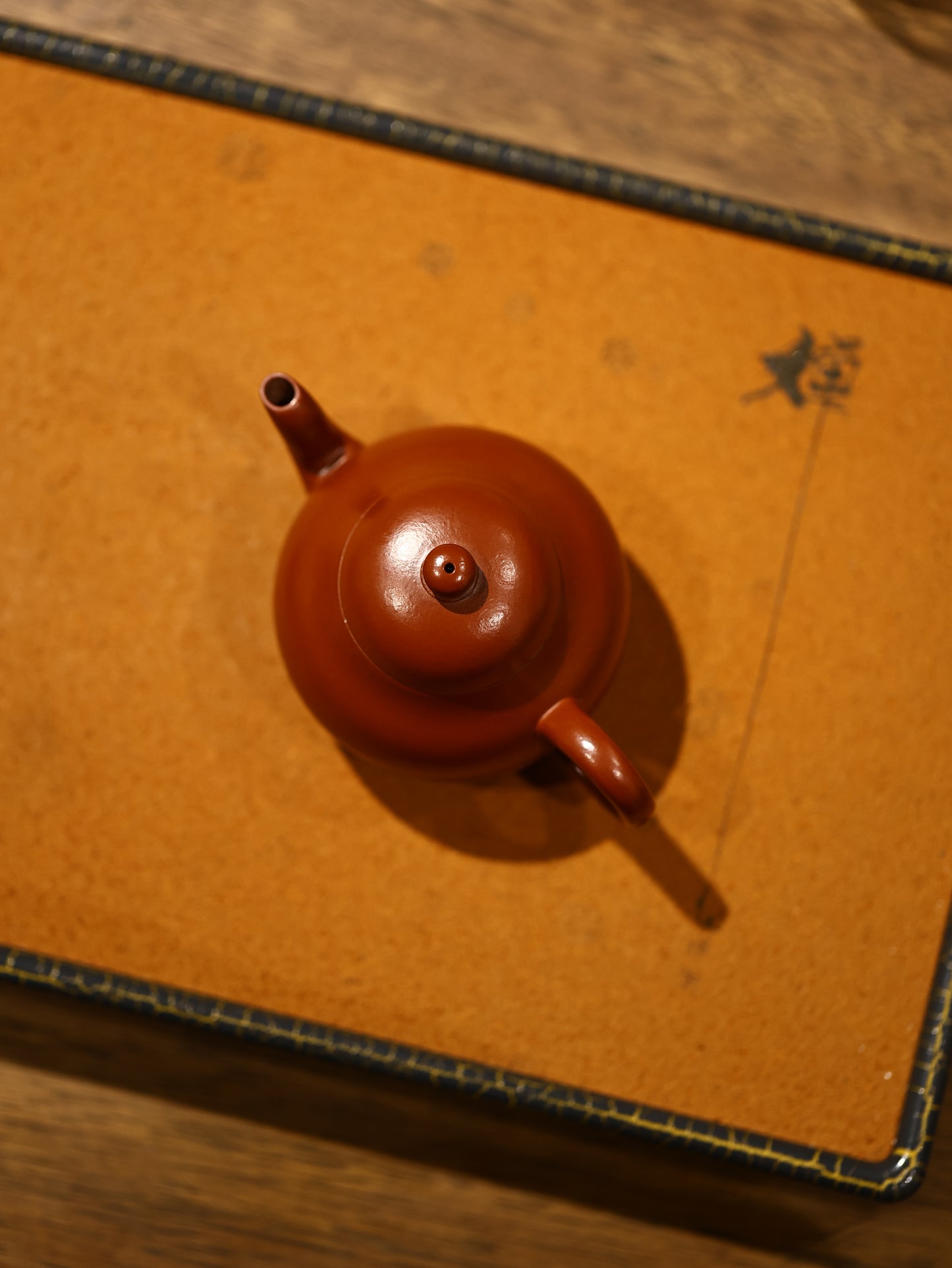 全手工梨壺 朱泥大紅袍 140cc