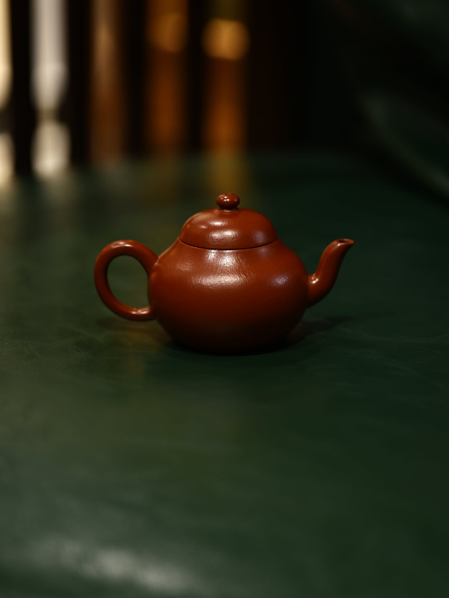 全手工梨壺 朱泥大紅袍 140cc