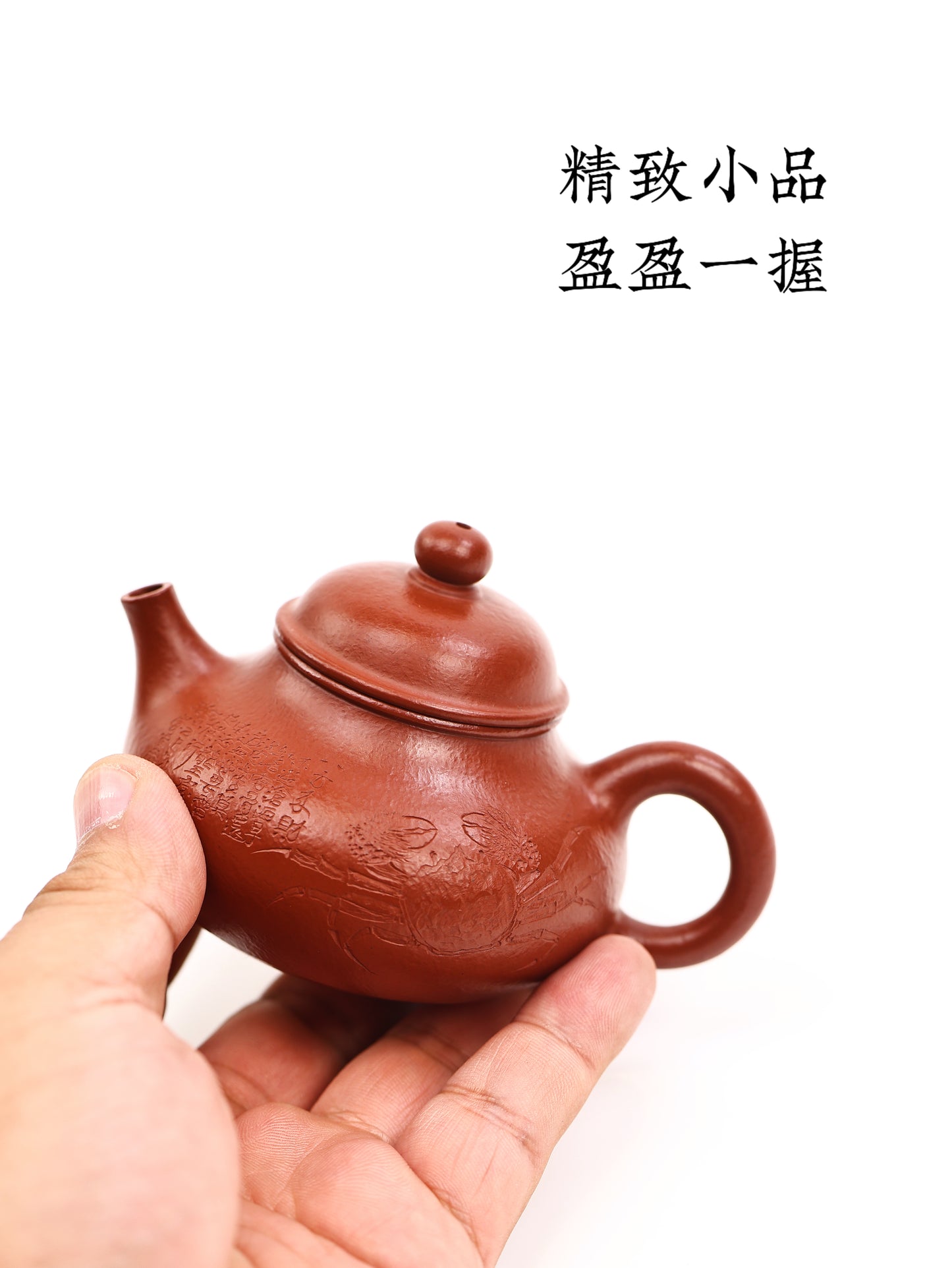 潘濤 容天 粗砂朱泥大紅袍 150cc