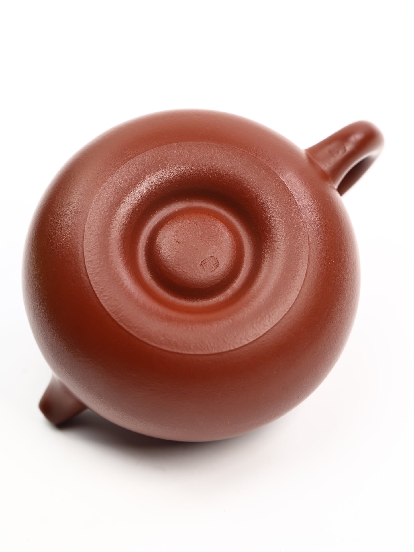 赵丽娟 全手工茄段 朱泥 300cc