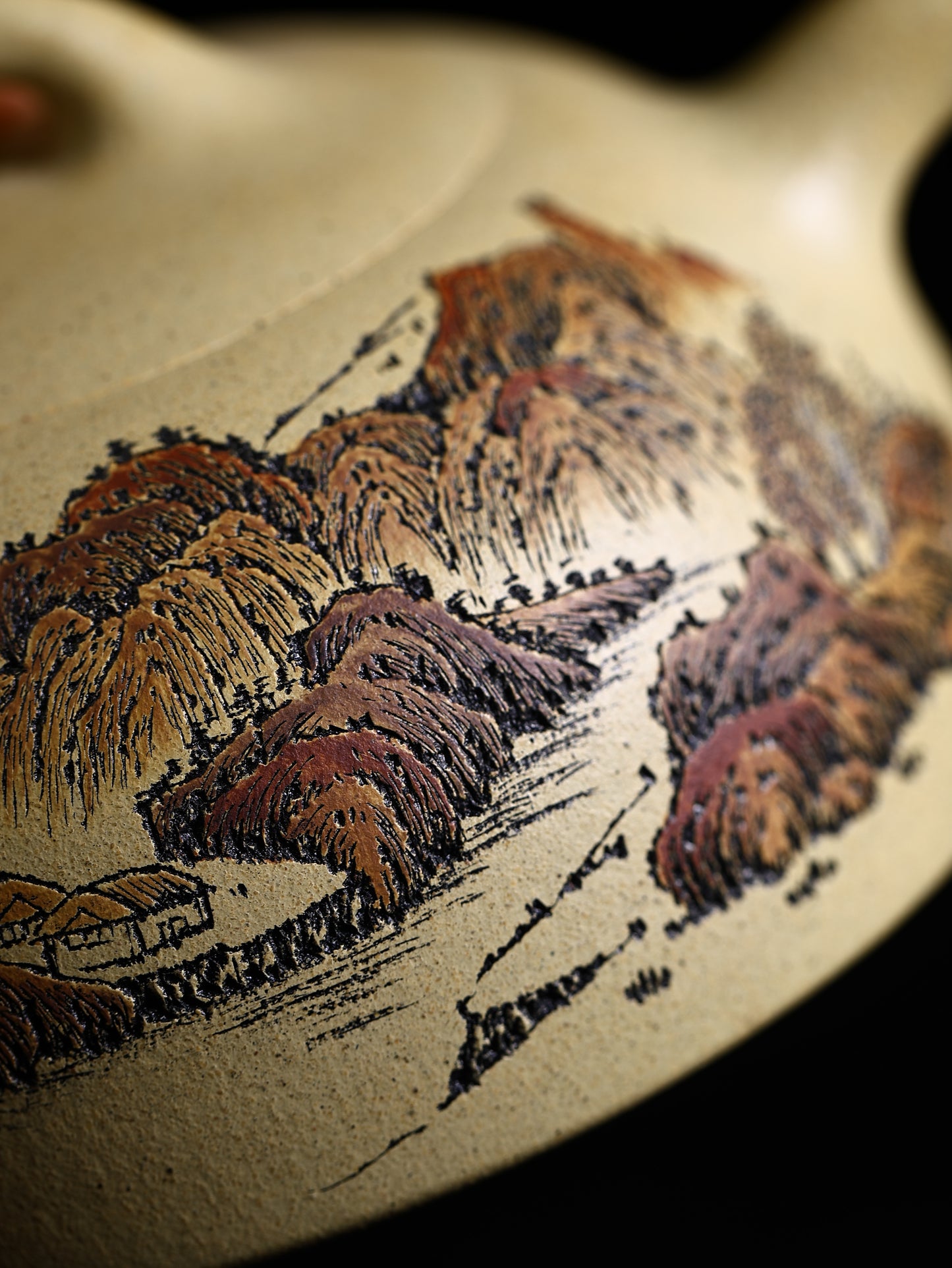 李峰 半月 本山綠泥 200cc