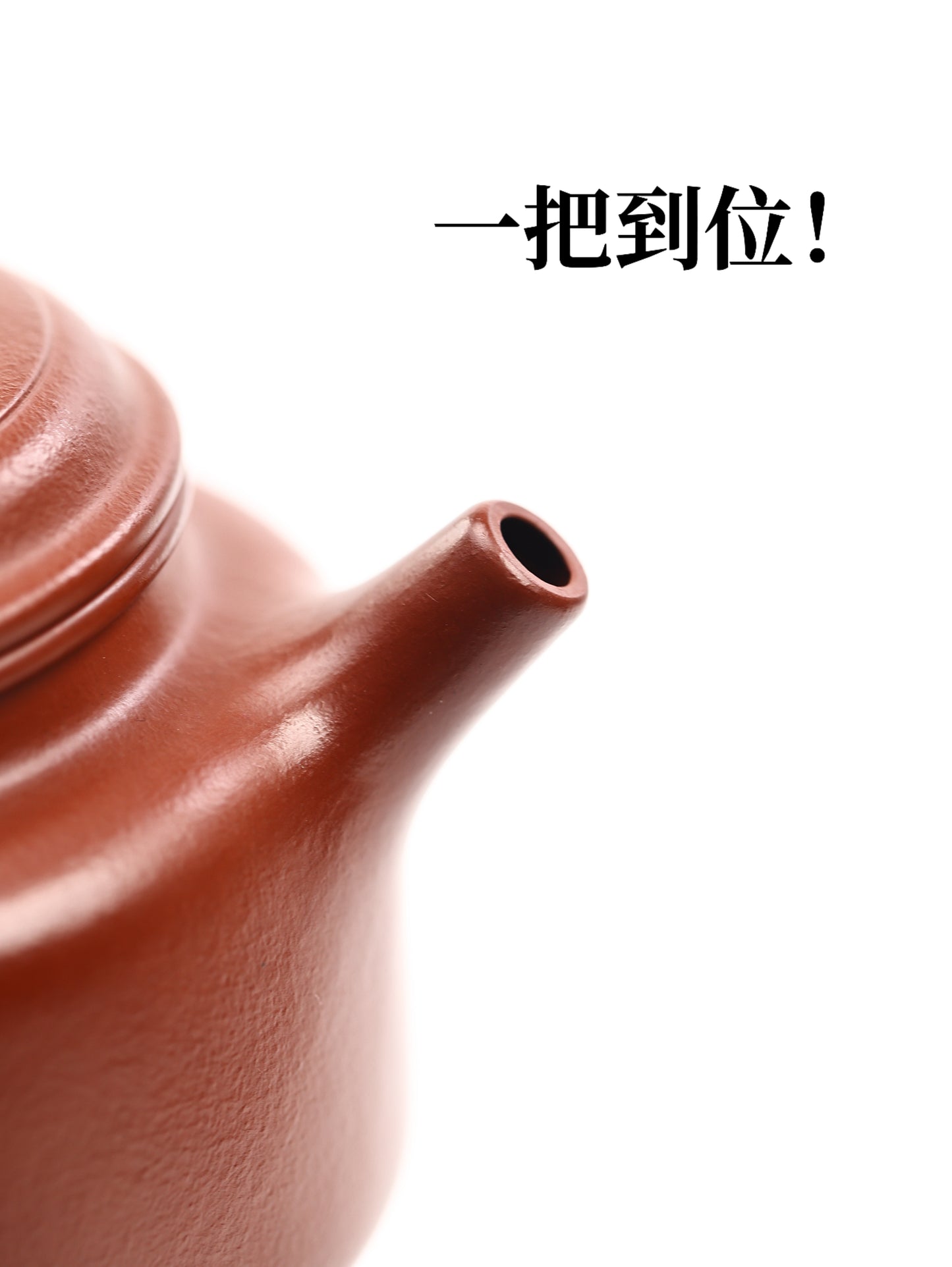 趙麗娟 大亨德鐘 朱泥 260cc