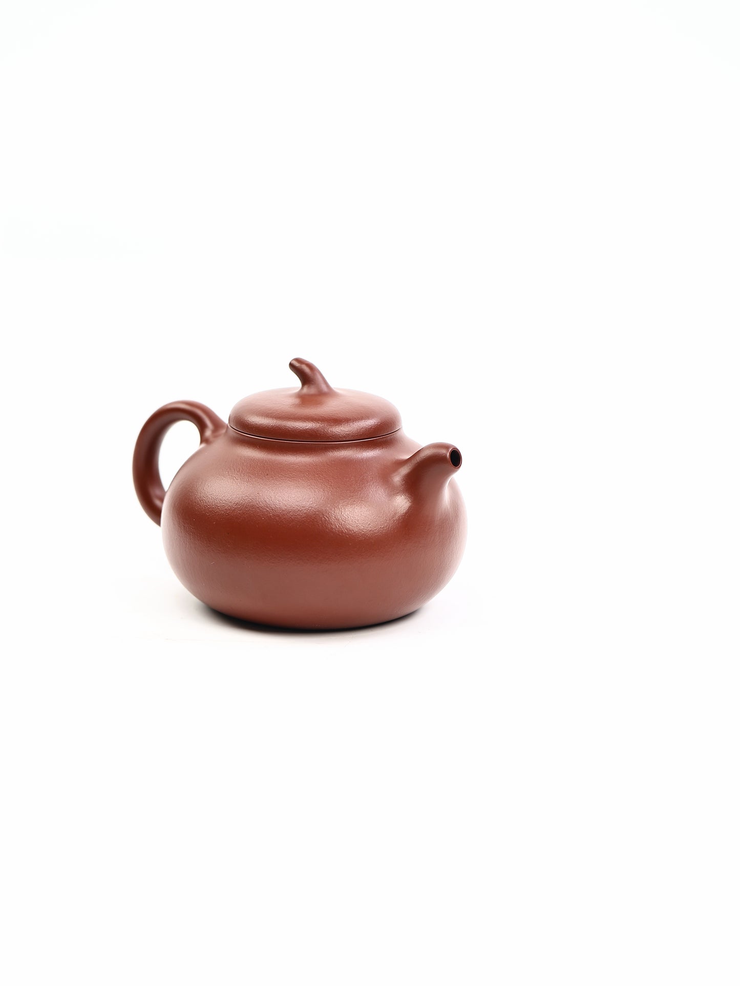 赵丽娟 全手工茄段 朱泥 300cc