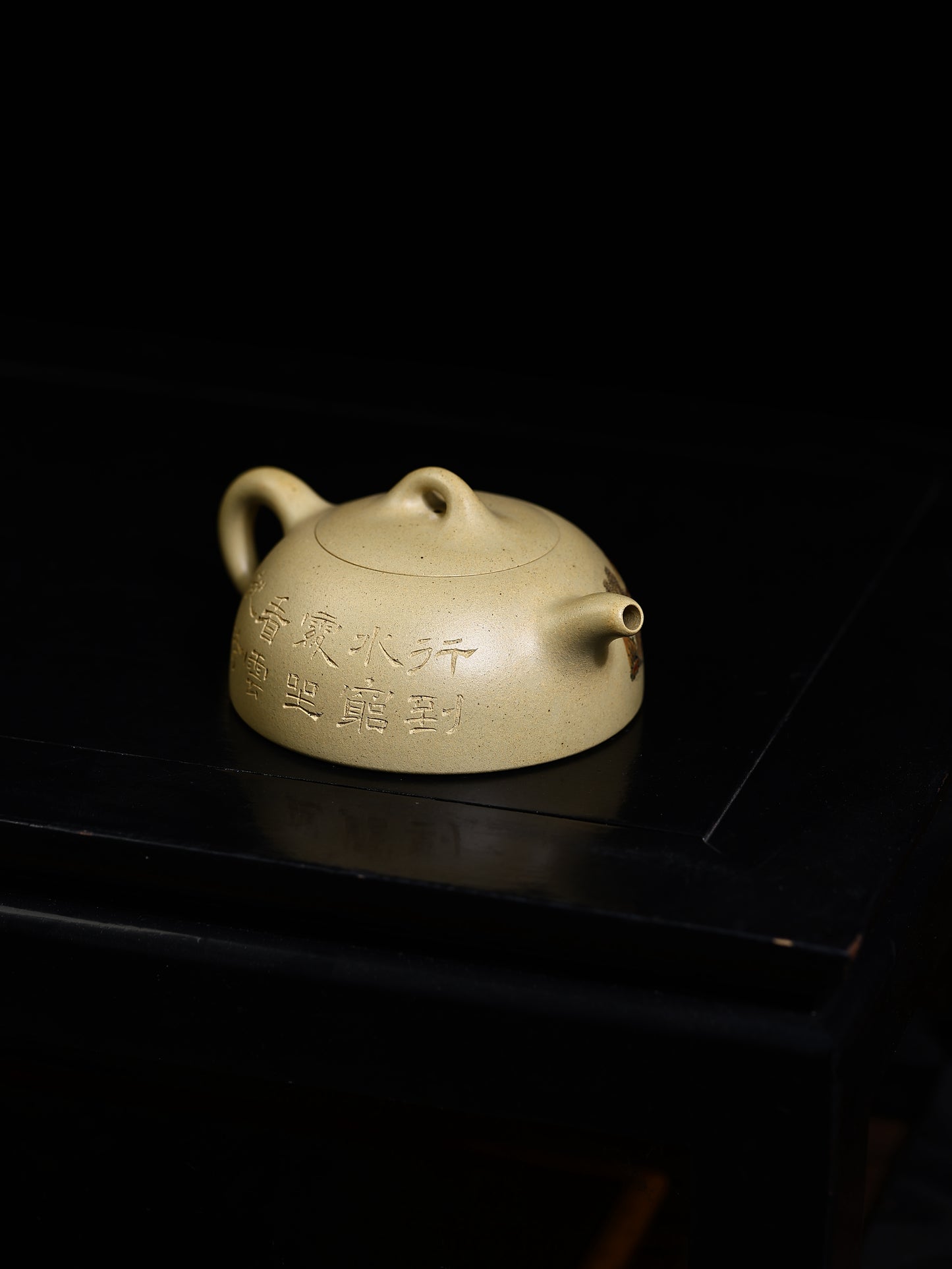 李峰 半月 本山綠泥 200cc