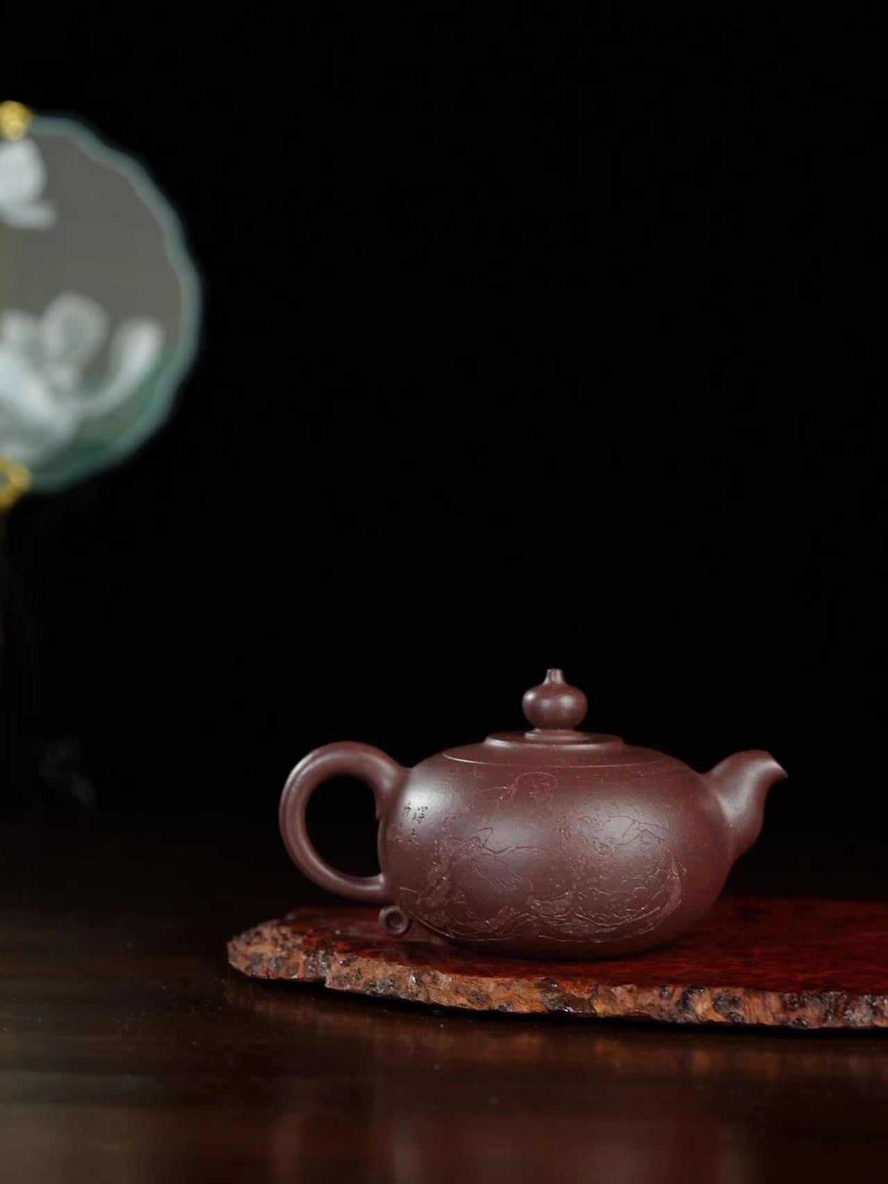 【實價請諮詢客服】省大師范偉群作品 福祿壺