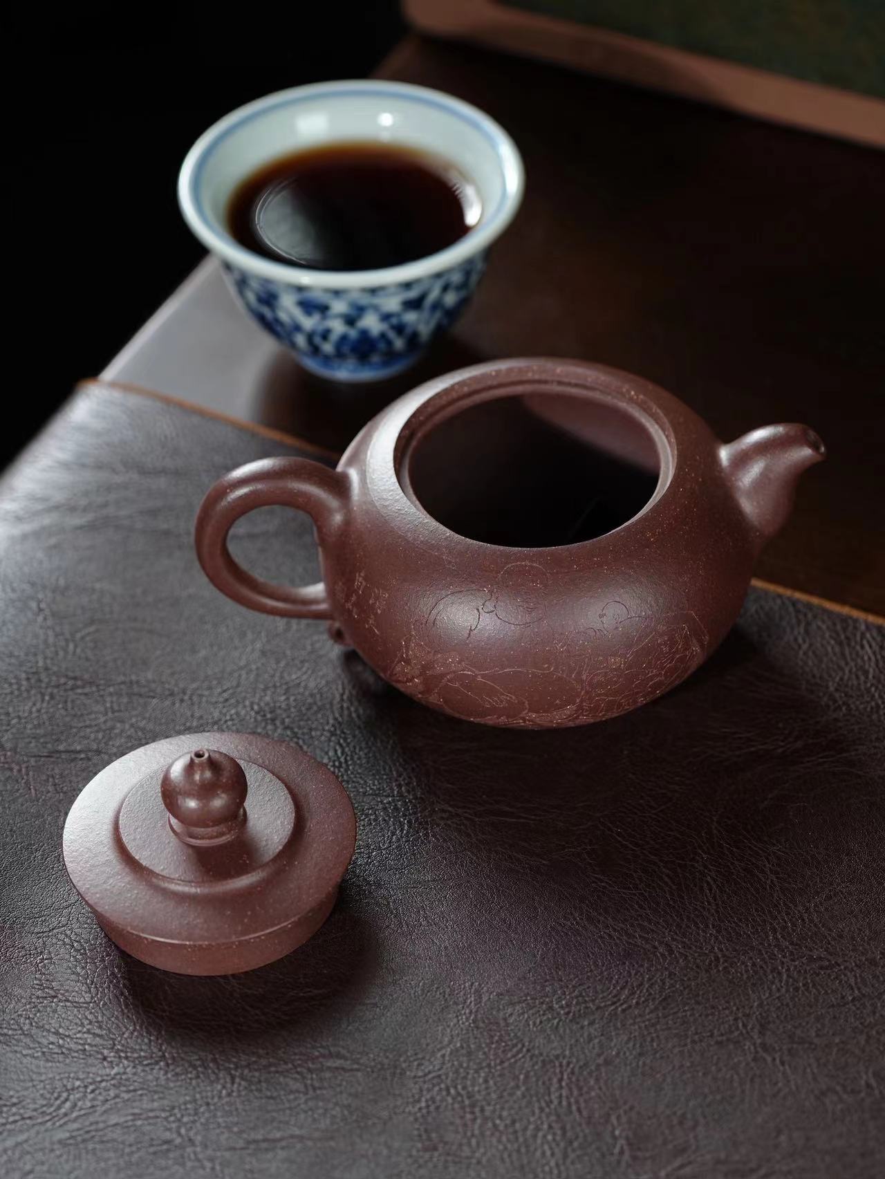 【實價請諮詢客服】省大師范偉群作品 福祿壺